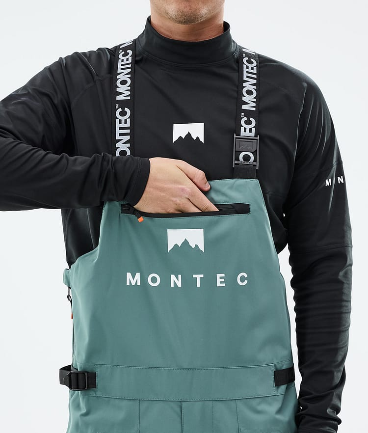 Montec Arch Skibroek Heren Atlantic/Black, Afbeelding 5 van 6