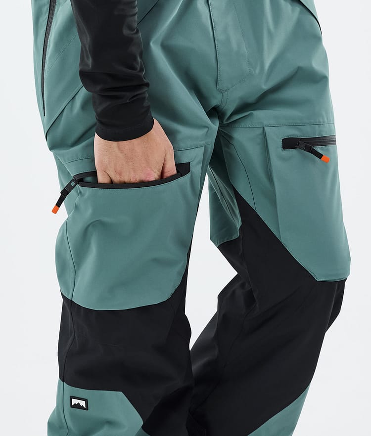 Montec Arch Snowboard Broek Heren Atlantic/Black, Afbeelding 6 van 6