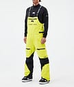 Montec Arch Snowboard Pants Men Bright Yellow/Black