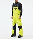 Montec Arch Ski Pants Men Bright Yellow/Black