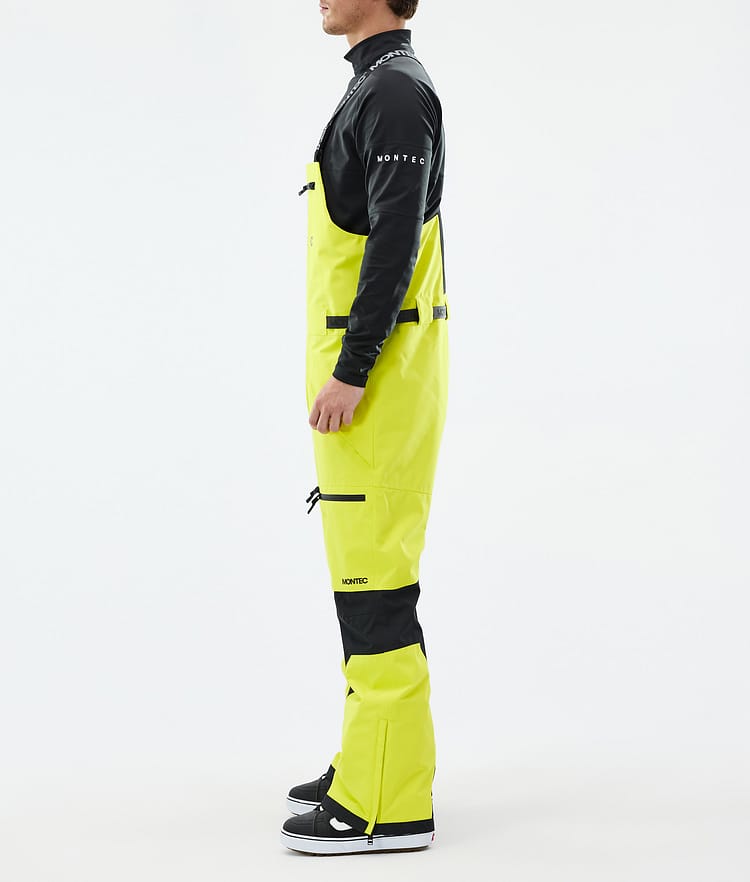 Montec Arch Snowboard Broek Heren Bright Yellow/Black, Afbeelding 2 van 6