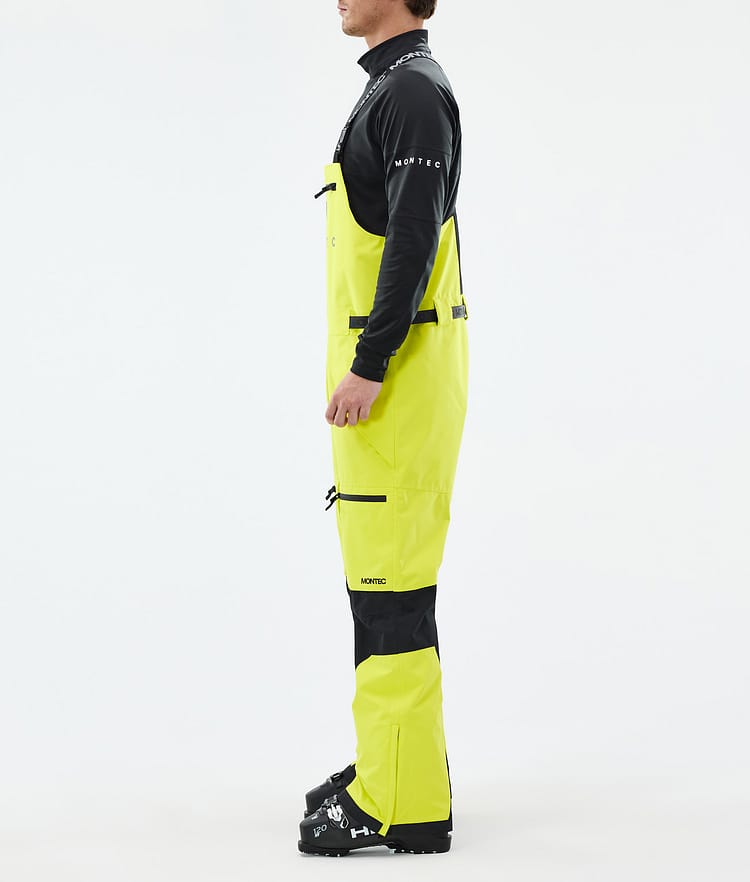Montec Arch Skibroek Heren Bright Yellow/Black, Afbeelding 2 van 6