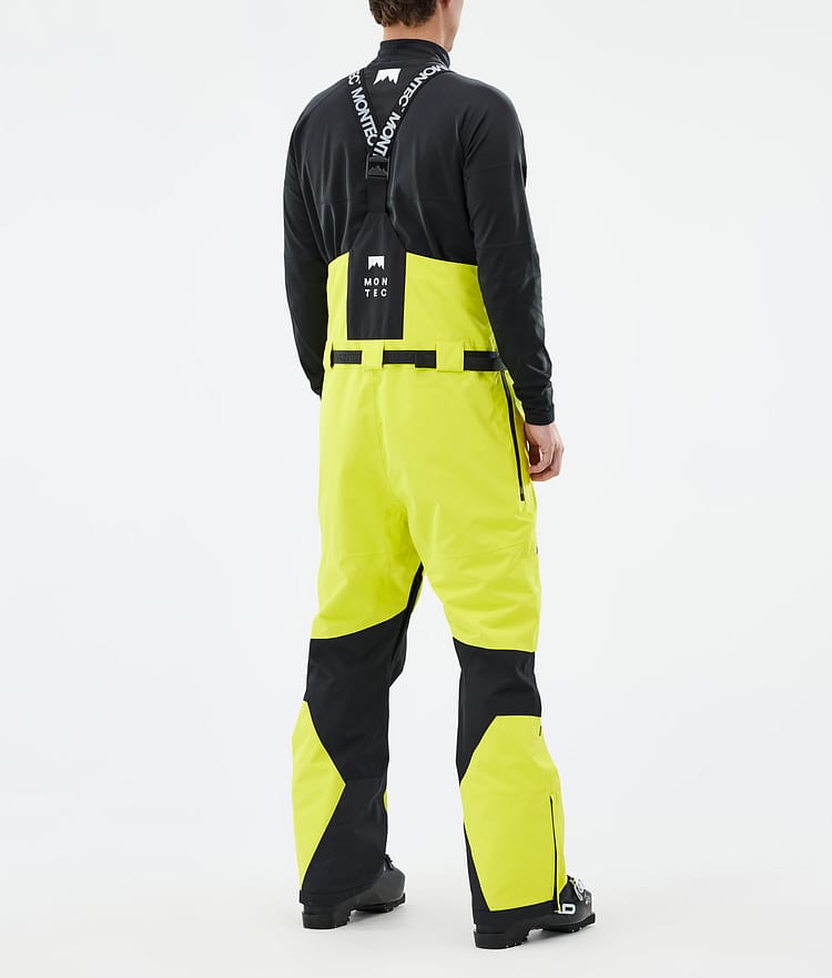 Montec Arch Skibroek Heren Bright Yellow/Black, Afbeelding 3 van 6