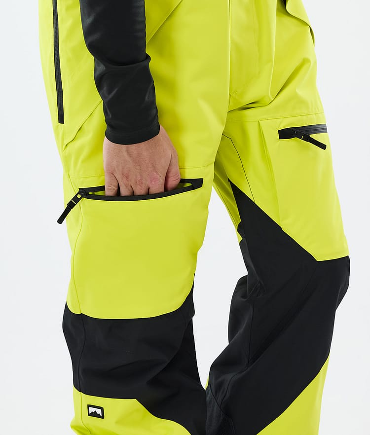 Montec Arch Skibroek Heren Bright Yellow/Black, Afbeelding 6 van 6