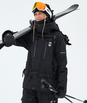Montec Fawk W Giacca Sci Black