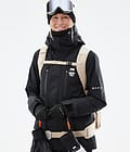 Montec Fawk W Kurtka Snowboardowa Kobiety Black, Zdjęcie 2 z 10