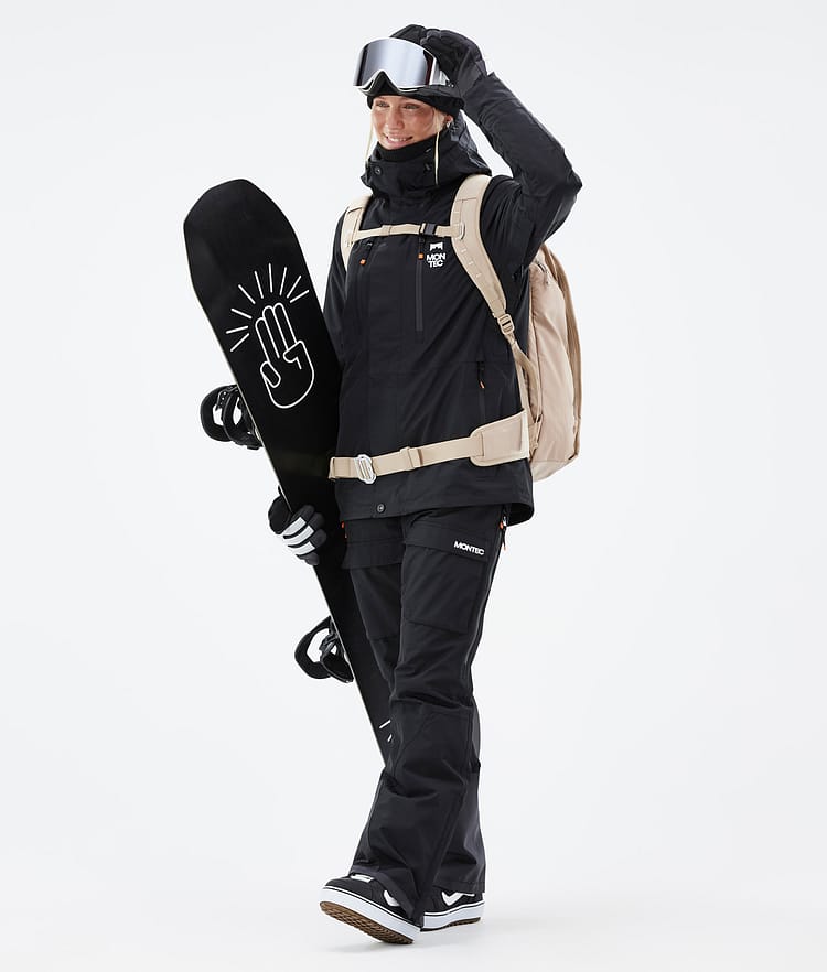 Montec Fawk W Veste Snowboard Femme Black Renewed, Image 3 sur 10