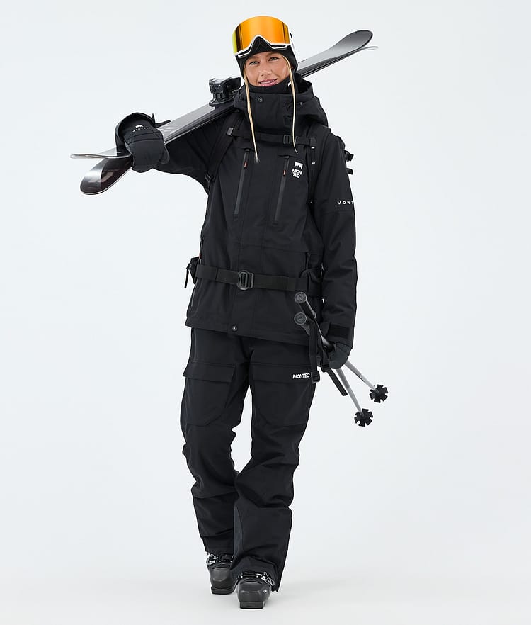 Montec Fawk W Veste de Ski Femme Black, Image 2 of 9