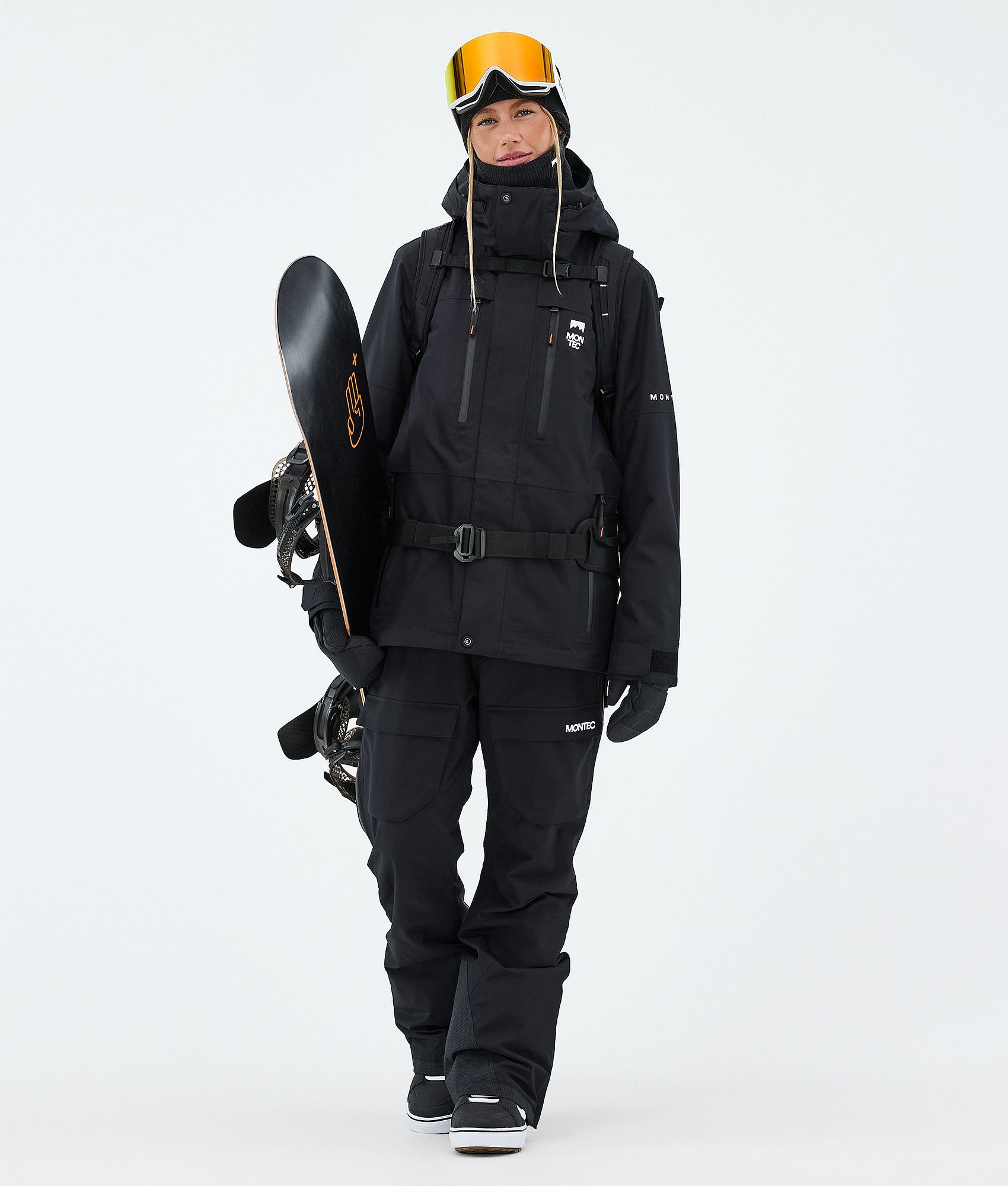 Montec Fawk W Snowboard Jacket Women Black | Ridestore.com