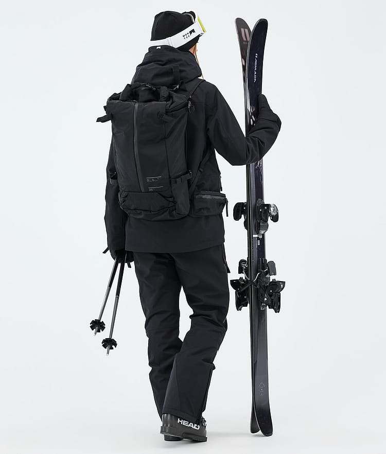 Montec Fawk W Veste de Ski Femme Black, Image 3 of 9