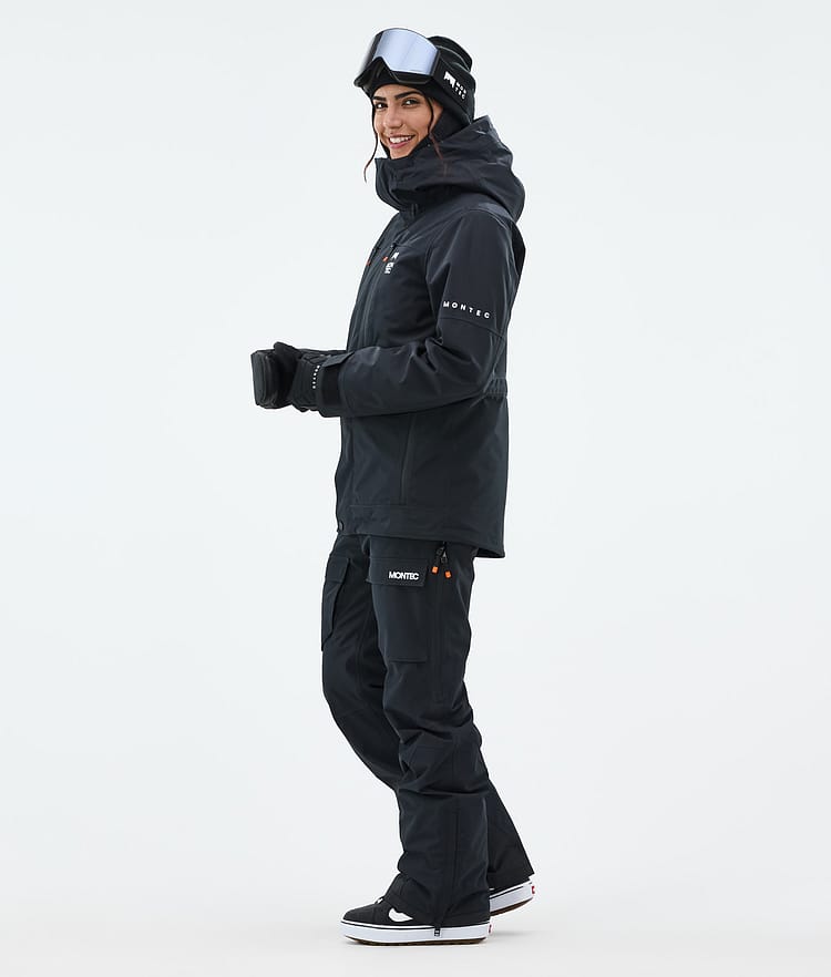 Montec Fawk W Snowboard jas Dames Black, Afbeelding 4 van 10