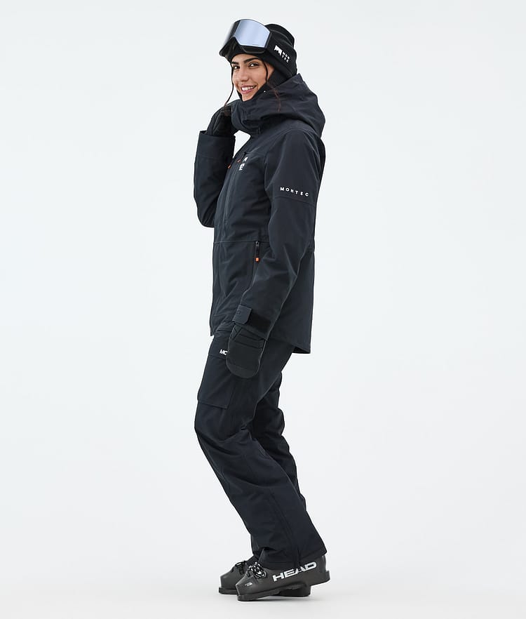 Montec Fawk W Ski jas Dames Black, Afbeelding 4 van 10