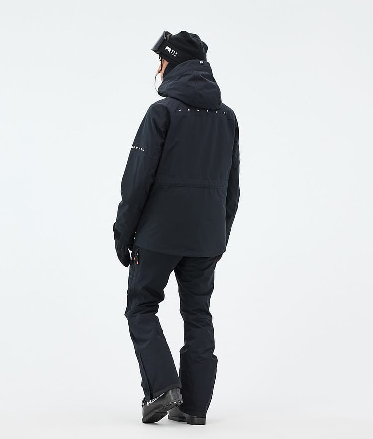 Montec Fawk W Ski jas Dames Black, Afbeelding 5 van 10