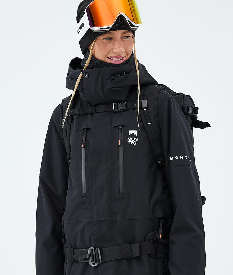 Montec Fawk W Veste Snowboard Femme Black Renewed, Image 4 of 9