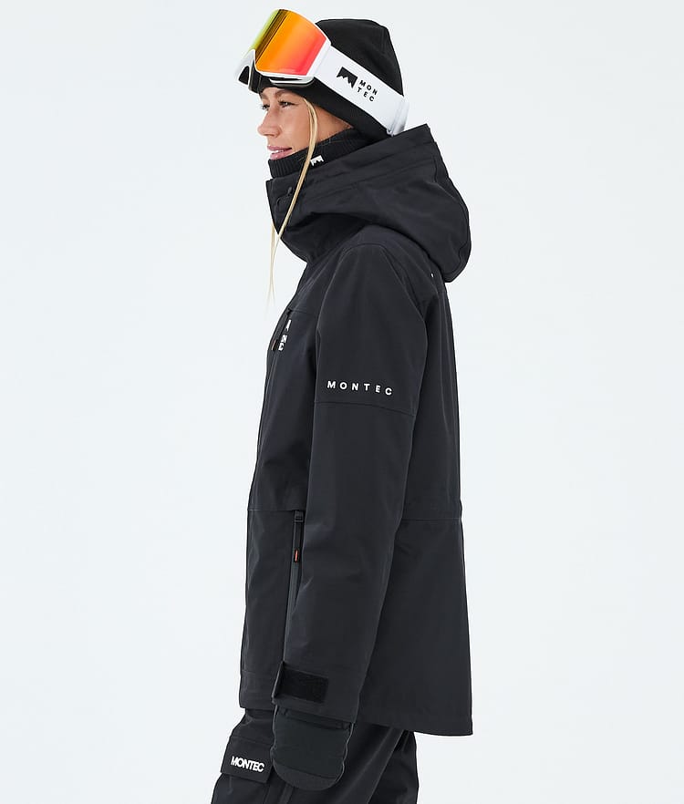 Montec Fawk W Veste Snowboard Femme Black Renewed, Image 5 of 9