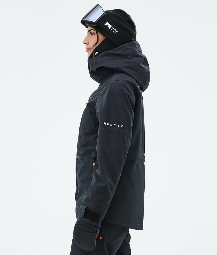 Montec Fawk W Snowboard jas Dames Black, Afbeelding 6 van 10