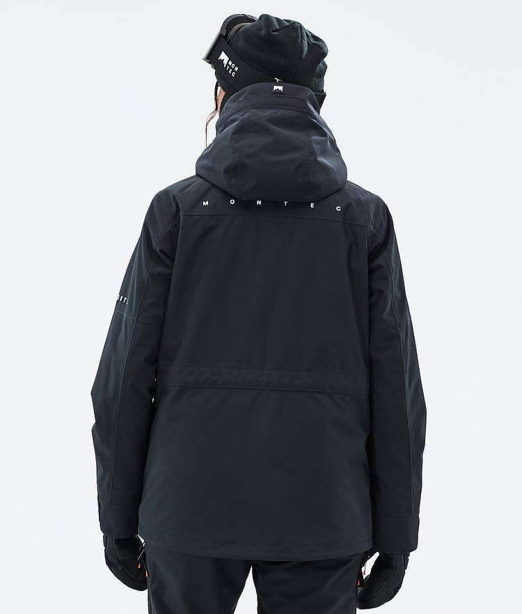 Montec Fawk W Snowboard jas Dames Black, Afbeelding 7 van 10