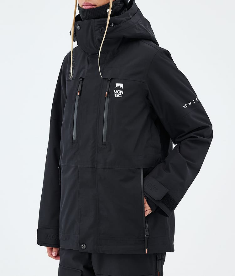 Montec Fawk W Veste Snowboard Femme Black Renewed, Image 7 of 9