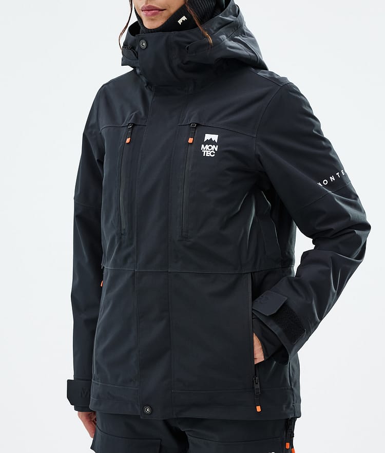 Montec Fawk W Snowboard jas Dames Black, Afbeelding 8 van 10