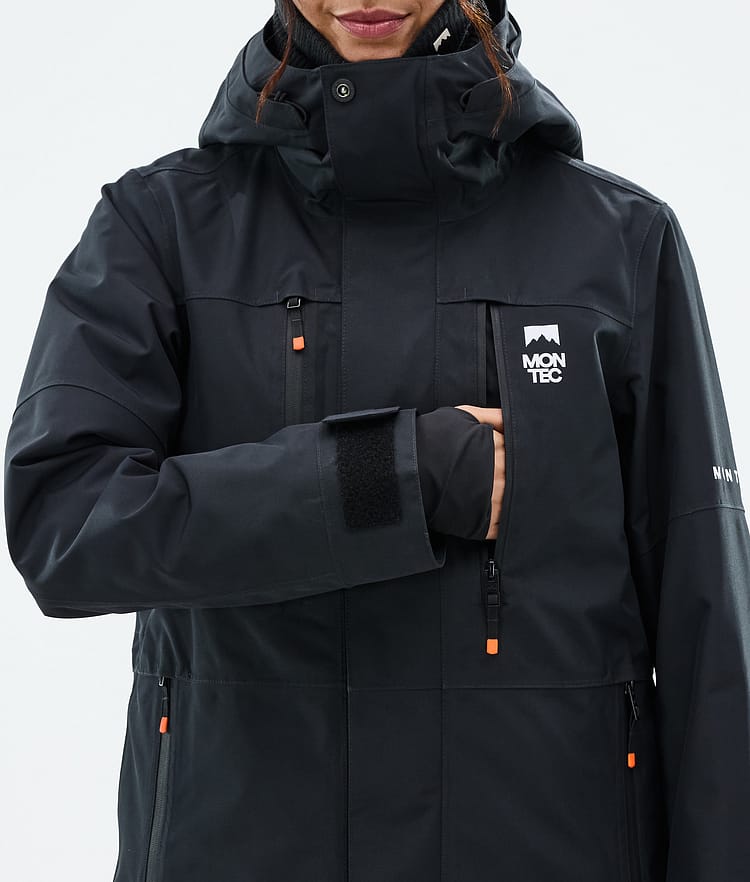 Montec Fawk W Snowboard jas Dames Black, Afbeelding 9 van 10