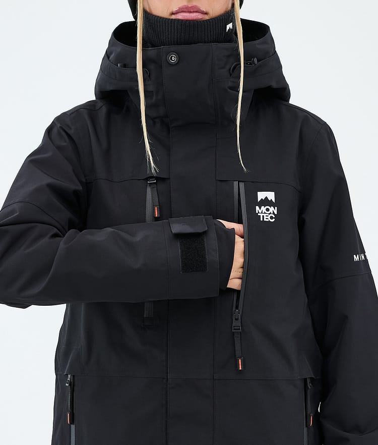 Montec Fawk W Veste de Ski Femme Black, Image 8 of 9