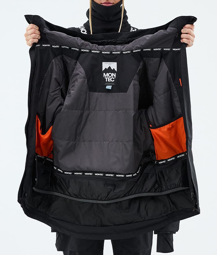 Montec Fawk W Veste Snowboard Femme Black Renewed, Image 9 of 9