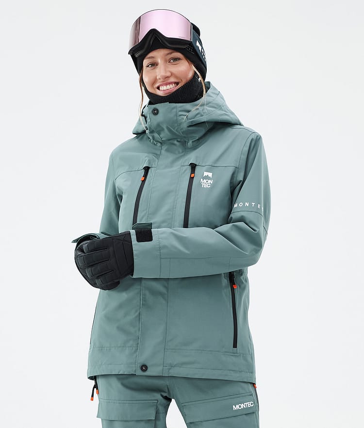 Montec Fawk W Veste de Ski Femme Atlantic