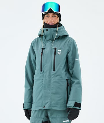 Montec Fawk W Snowboard Jacket Atlantic