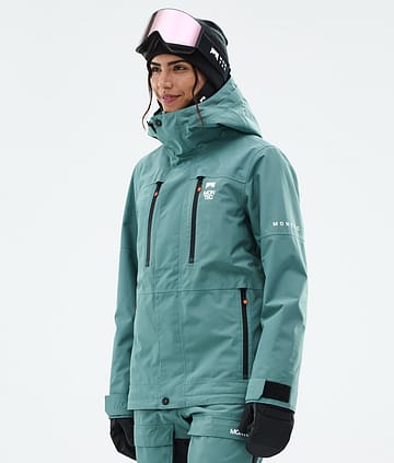 Montec Fawk W Snowboard Jacket Women Atlantic