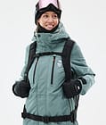 Montec Fawk W Ski Jacket Women Atlantic, Image 2 of 10