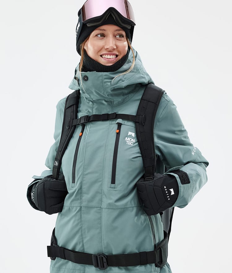 Montec Fawk W Ski Jacket Women Atlantic, Image 2 of 10