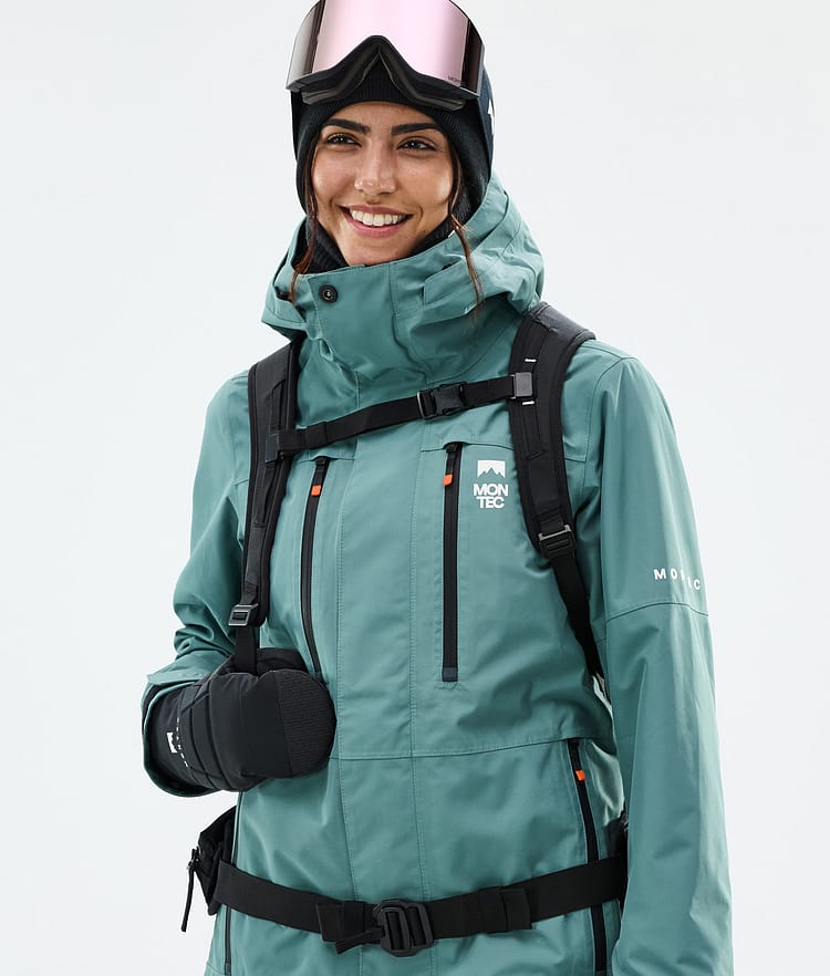 Montec Fawk W Snowboard jas Dames Atlantic, Afbeelding 2 van 10