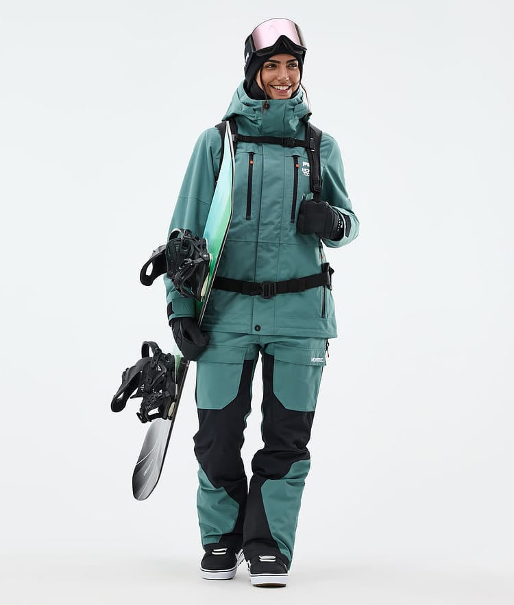 Montec Fawk W Snowboard jas Dames Atlantic, Afbeelding 3 van 10
