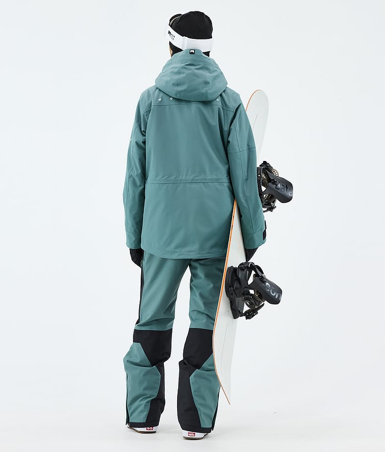 Montec Fawk W Veste Snowboard Femme Atlantic, Image 3 of 9