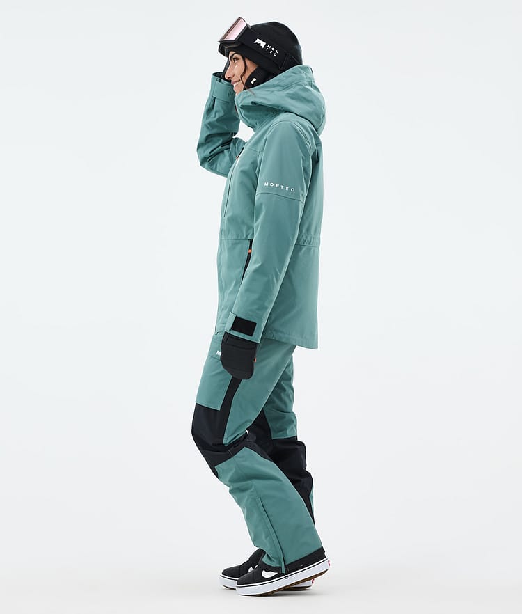 Montec Fawk W Snowboard jas Dames Atlantic, Afbeelding 4 van 10