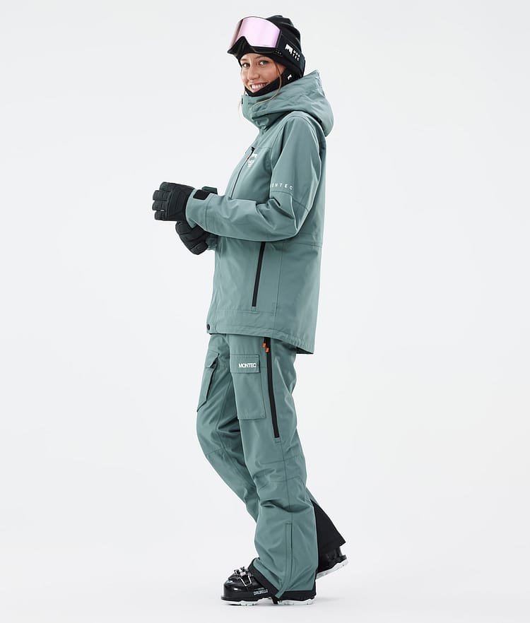 Montec Fawk W Veste de Ski Femme Atlantic