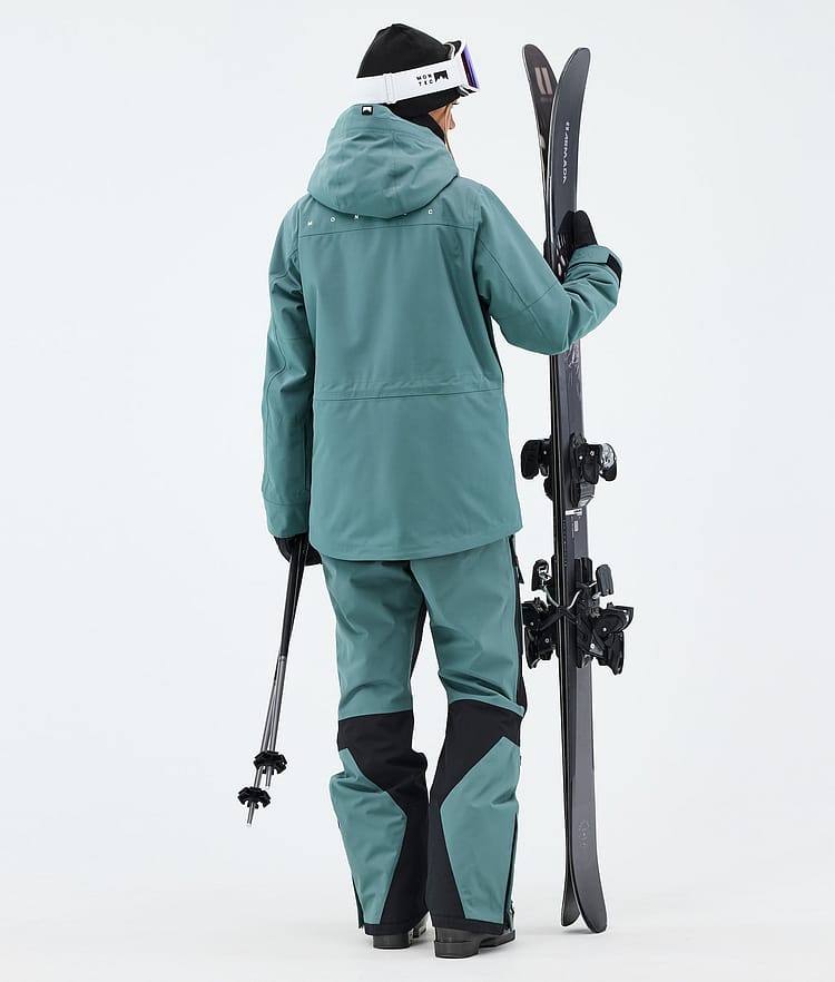 Montec Fawk W Veste de Ski Femme Atlantic, Image 3 of 9