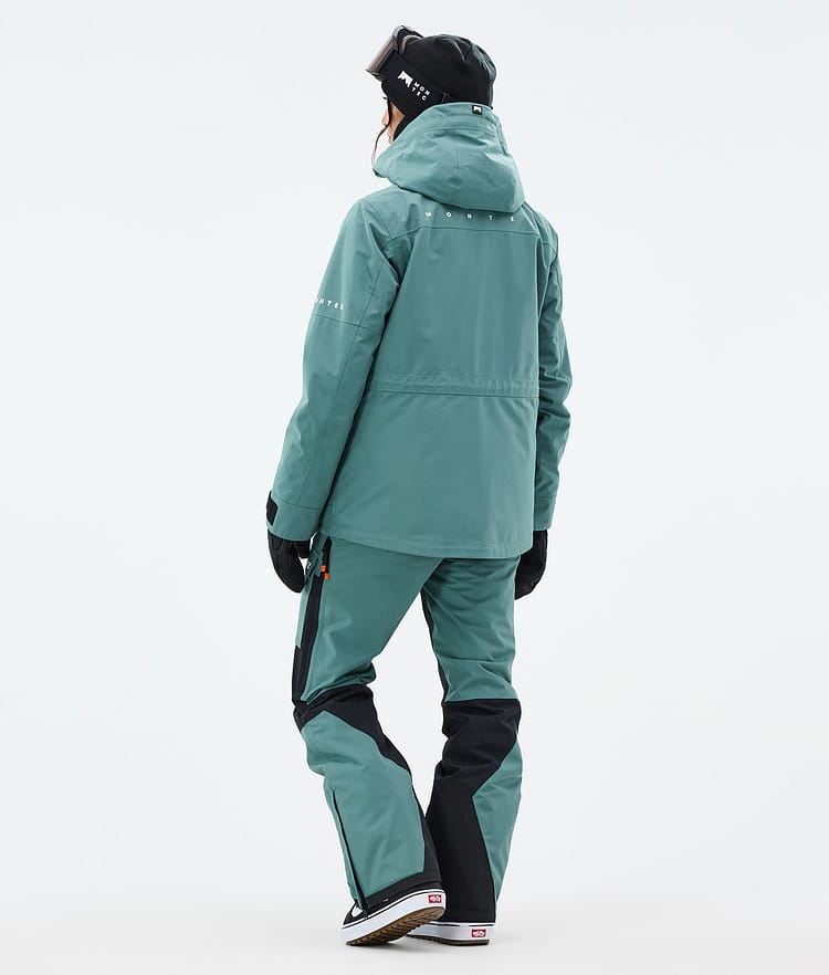 Montec Fawk W Snowboard jas Dames Atlantic, Afbeelding 5 van 10