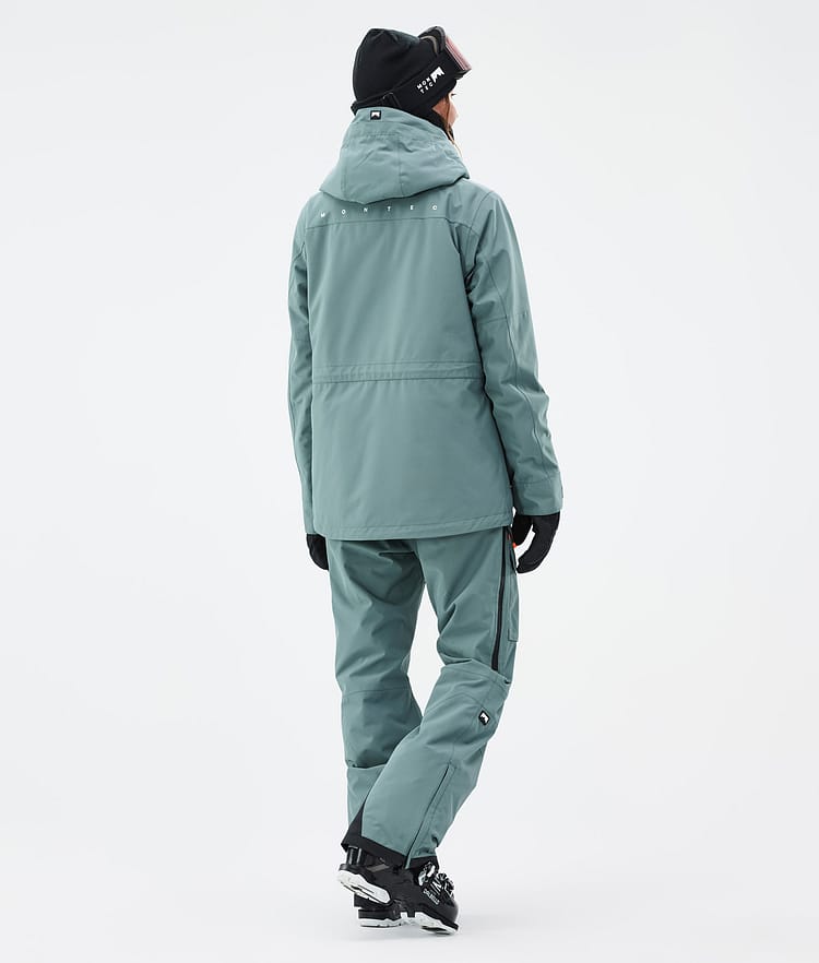 Montec Fawk W Veste de Ski Femme Atlantic