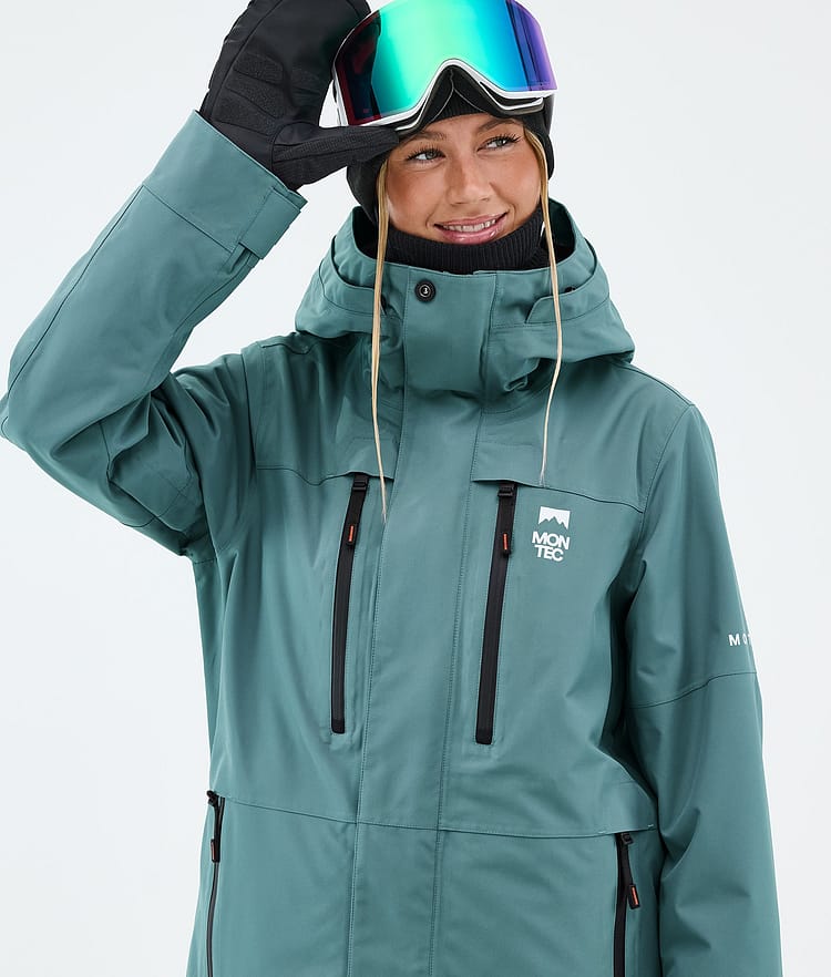 Montec Fawk W Veste Snowboard Femme Atlantic, Image 4 of 9