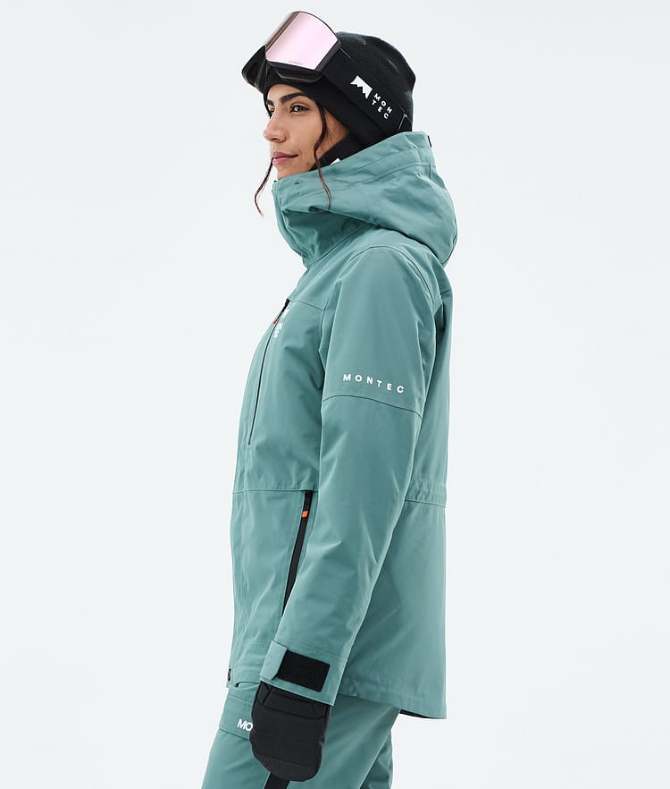 Montec Fawk W Snowboard jas Dames Atlantic, Afbeelding 6 van 10