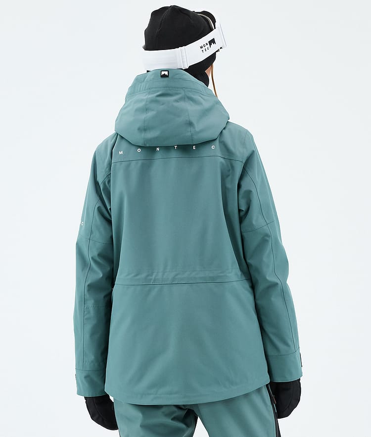 Montec Fawk W Veste Snowboard Femme Atlantic, Image 6 of 9