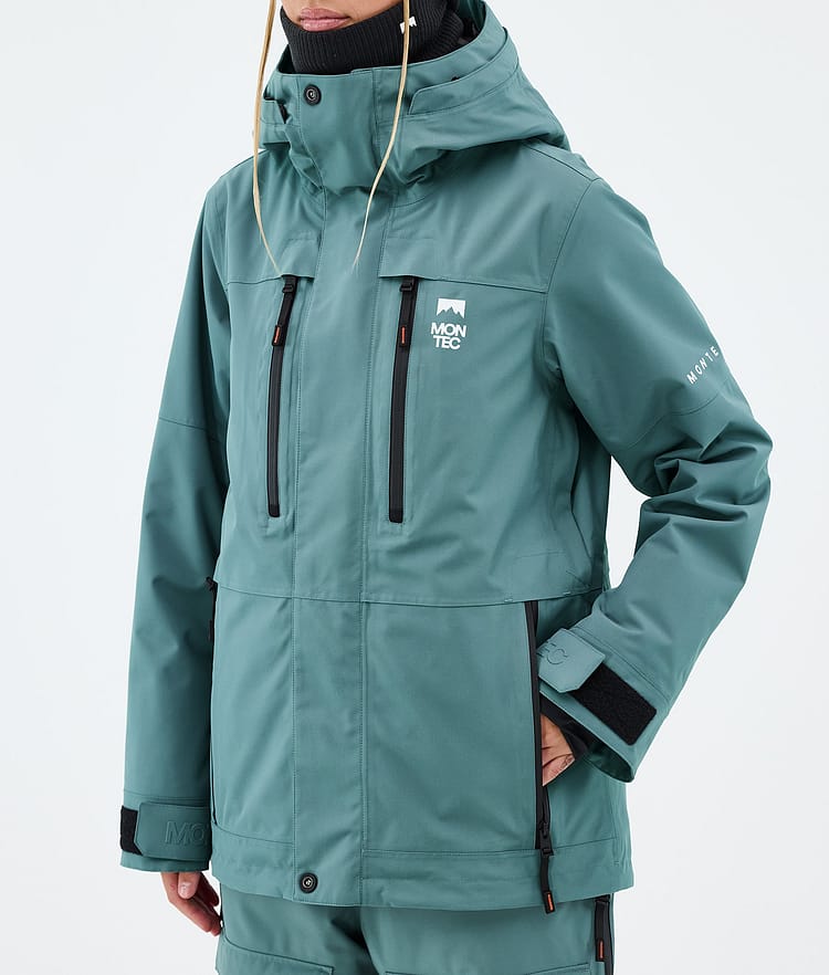 Montec Fawk W Veste Snowboard Femme Atlantic, Image 7 of 9