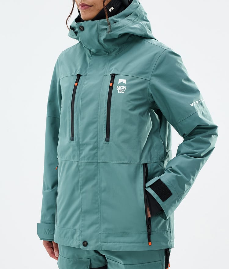 Montec Fawk W Snowboard jas Dames Atlantic, Afbeelding 8 van 10