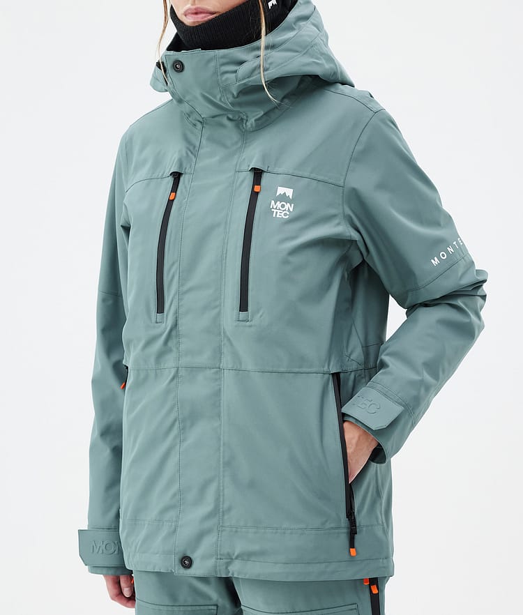 Montec Fawk W Snowboard Jacket Women Atlantic Renewed, Image 8 of 10