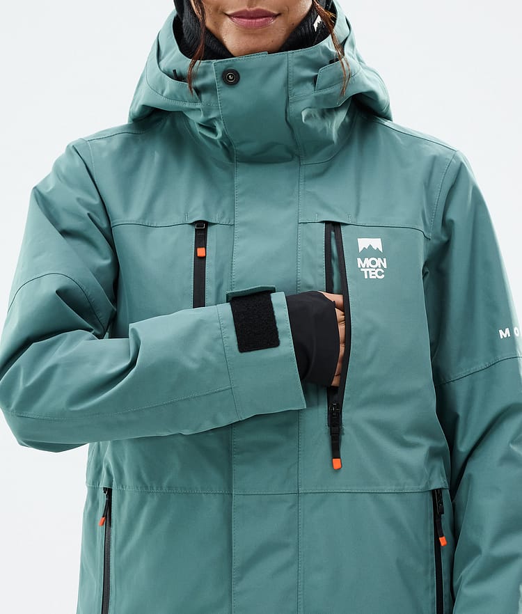 Montec Fawk W Snowboard jas Dames Atlantic, Afbeelding 9 van 10