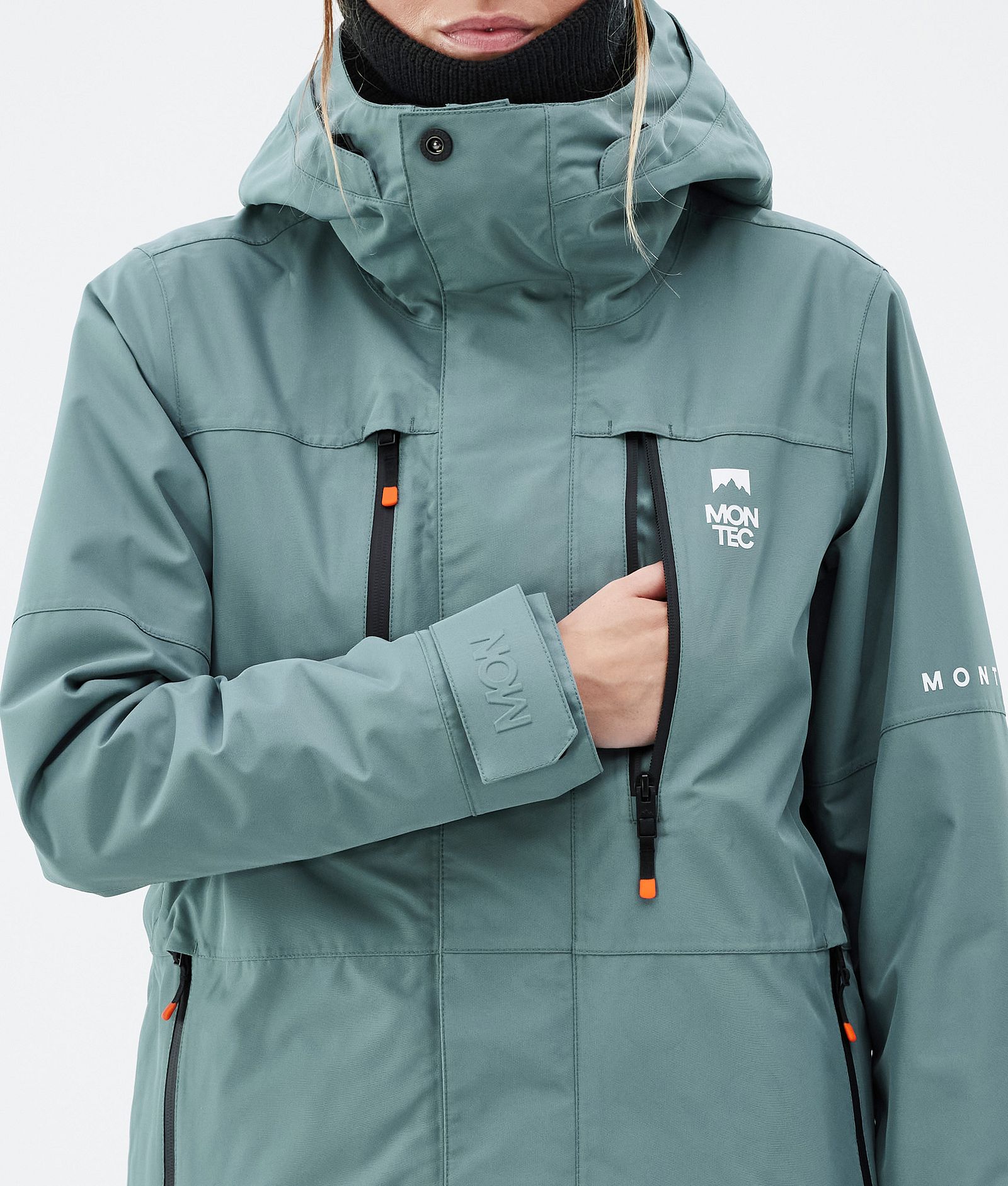 Montec Fawk W Ski Jacket Women Atlantic, Image 9 of 10