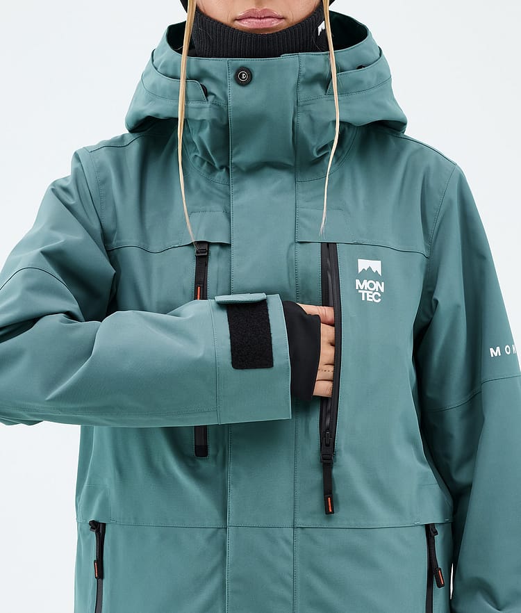 Montec Fawk W Veste Snowboard Femme Atlantic, Image 8 of 9