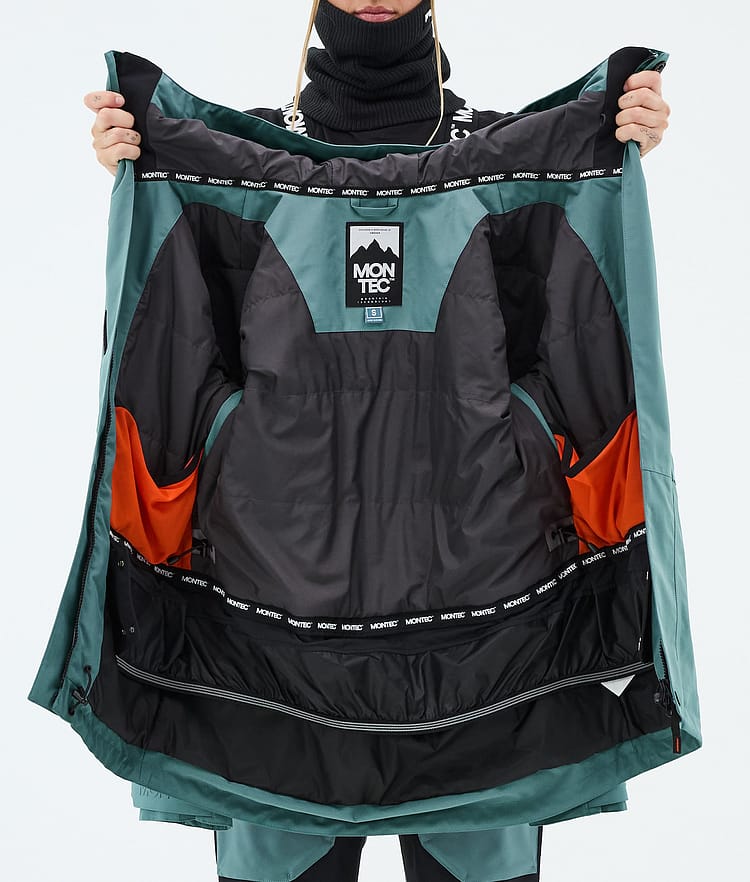 Montec Fawk W Veste Snowboard Femme Atlantic, Image 9 of 9