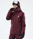 Montec Fawk W Snowboard jas Dames Burgundy